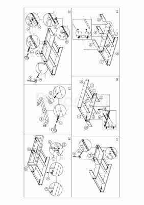 Кровать Signal Madison 160 Серый / Дуб, фото 6