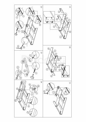 Ліжко SIGNAL Oslo 160, фото 6