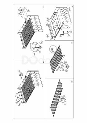 Ліжко SIGNAL Oslo 160, фото 8