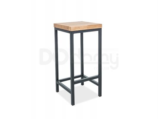 Барный стул Signal Metro H-1 шпон, фото 1