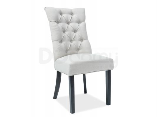 Стілець SIGNAL Aleksander Кремовий / чорний, фото 1