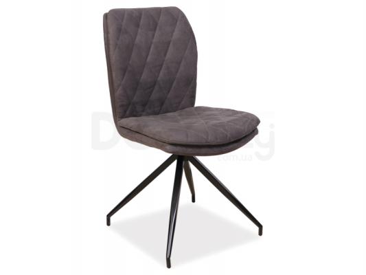 Стул Signal Borneo Серый / Черный, фото 1