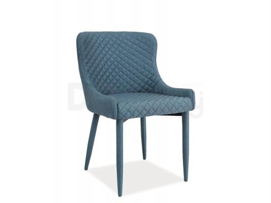 Стілець SIGNAL Colin Денім, фото 1