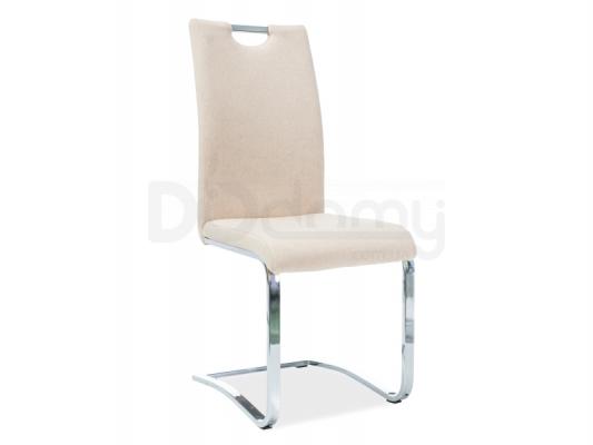 Стілець SIGNAL H-790 tkanina бежевий, фото 1