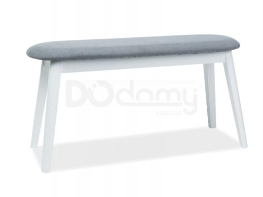 Лавка Signal Karl Белый, фото 1