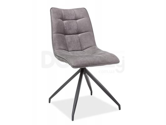 Стілець SIGNAL Olaf Сірий, фото 1