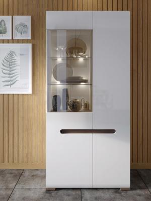 Стелаж AZTECA REG1W1D/19/9 Белый, фото 4