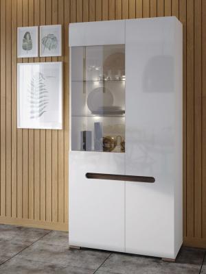 Стелаж AZTECA REG1W1D/19/9 Белый, фото 1