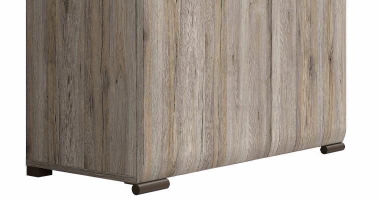 Стелаж AZTECA REG1W1D/19/9 дуб сан Ремо, фото 3