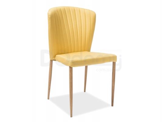 Стул Signal Polly Желтый / Дуб, фото 1