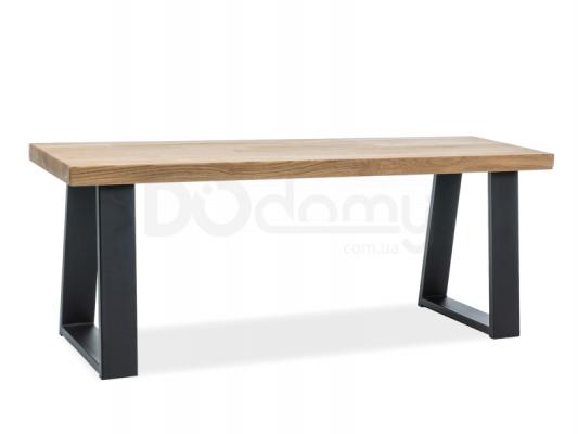 Лавка Signal Ronaldo дуб натуральный, фото 1