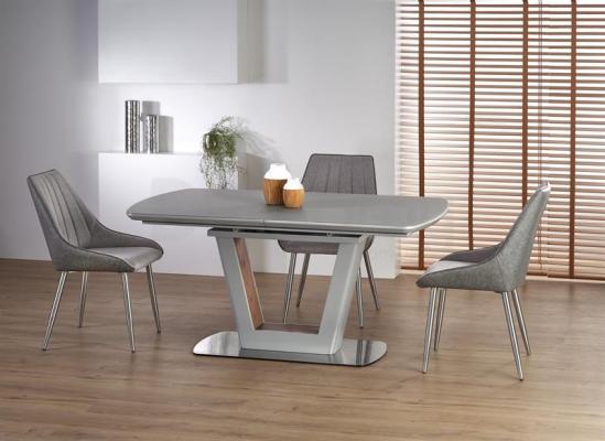 Стіл HALMAR BILOTTI Світло сірий, фото 1