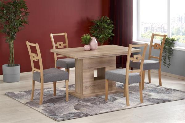 Стіл HALMAR FRAN дуб ланселот, фото 1