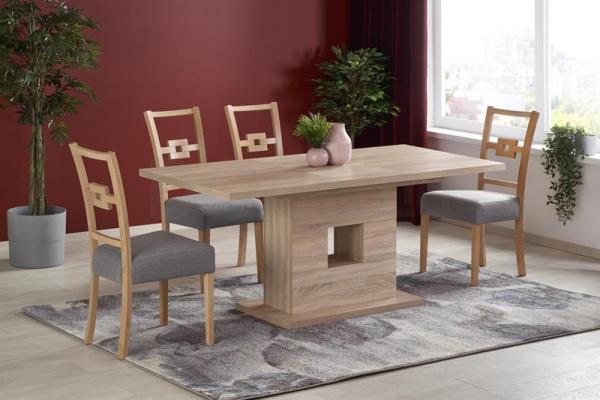 Стіл HALMAR FRAN дуб ланселот, фото 2