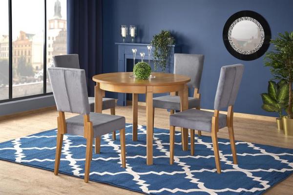 Стіл HALMAR SORBUS дуб медовий, фото 1