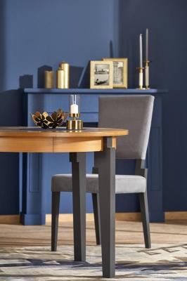 Стіл HALMAR SORBUS дуб медовий / Графіт, фото 2