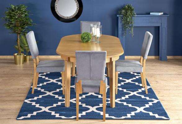 Стіл HALMAR SORBUS дуб медовий, фото 2