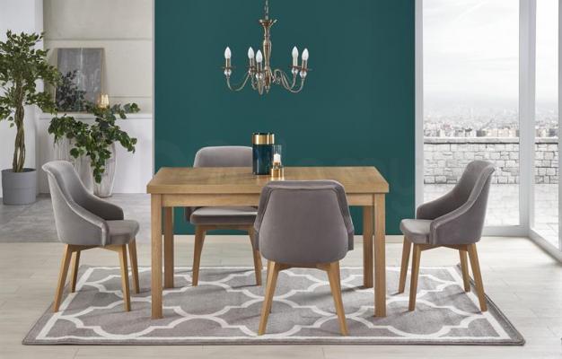 Стол HALMAR TIAGO-2 Дуб ривьера, фото 1