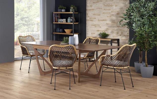 Стол HALMAR WENANTY Орех, фото 2