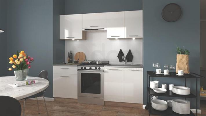 Кухня HALMAR MARIJA 200 Белый / Дуб сонома, фото 1