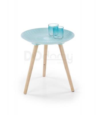 Журнальний стіл HALMAR BINGO Світло синій, фото 1