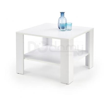 Журнальний стіл HALMAR KWADRO KWADRAT білий, фото 1
