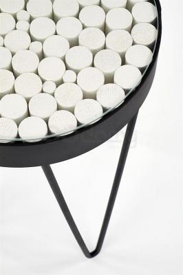 Журнальний стіл HALMAR NATURO білий, фото 2