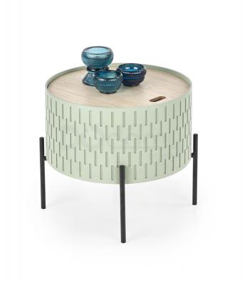 Журнальний стіл HALMAR SINTRA Світло зелений, фото 1