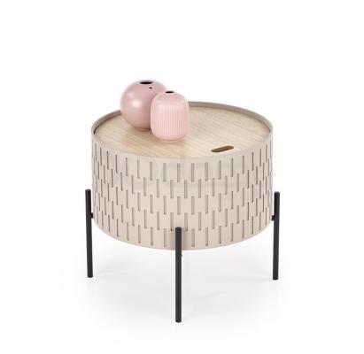 Журнальний стіл HALMAR SINTRA Світло фіолетовий, фото 1