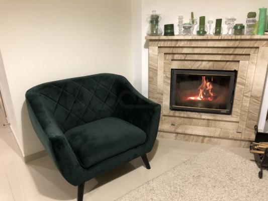 Кресло Signal Molly 1 Зелёный, фото 2