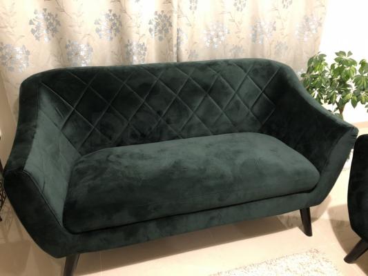 Диван SIGNAL Molly 2 Зелений, фото 2