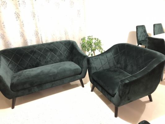 Диван SIGNAL Molly 2 Зелений, фото 3