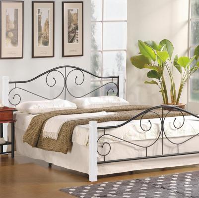 Ліжко HALMAR VIOLETTA 120 білий, фото 1