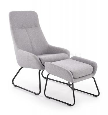 Кресло HALMAR с подставкой для ног BOLERO, фото 1