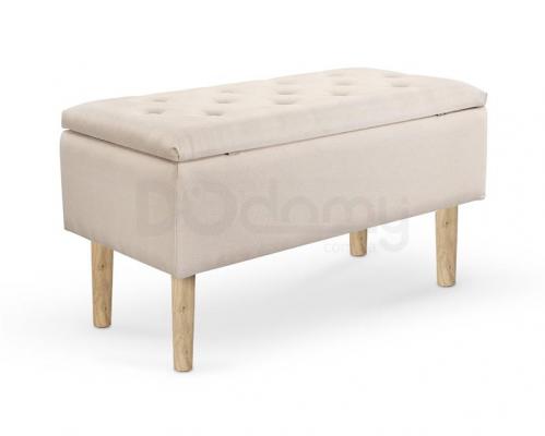 Пуф Нalmar сундук CLEO Бежевый, фото 1