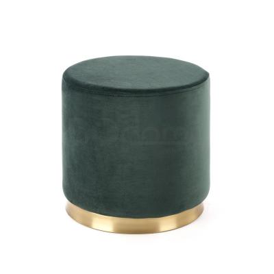 Пуф HALMAR COVET Темно зелений, фото 1