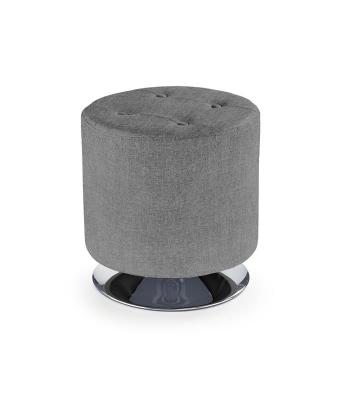 Пуф HALMAR DORA 2 Світло сірий, фото 1