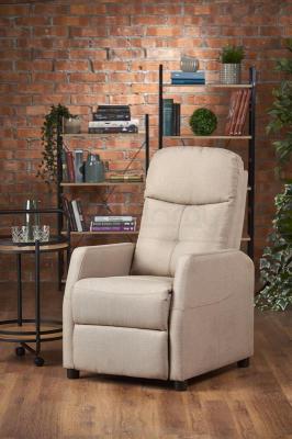 Крісло HALMAR FELIPE бежевий, фото 1