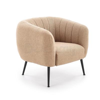 Крісло HALMAR LUSSO бежевий, фото 1