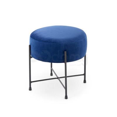 Пуф Нalmar NIVA Темно синий, фото 1