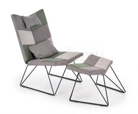 Крісло HALMAR REMIX, фото 1