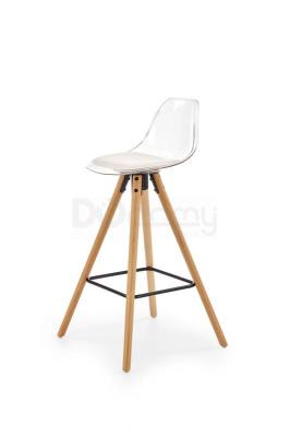 Стілець HALMAR H-91 білий, фото 1