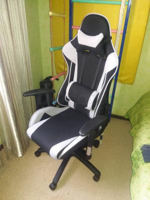 Офісний стілець SIGNAL VIPER чорний - сірий, фото 2