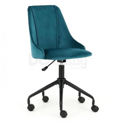 Крісло HALMAR BREAK Темно зелений, фото 1