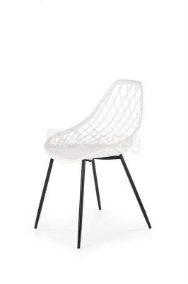 Стілець HALMAR K-330 білий, фото 1