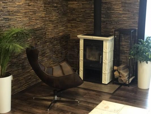 Кресло HALMAR LUXOR коричневый, фото 1