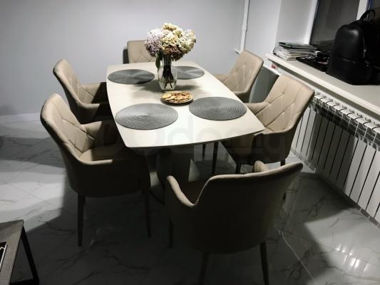 Стілець SIGNAL Ricardo беж, фото 2