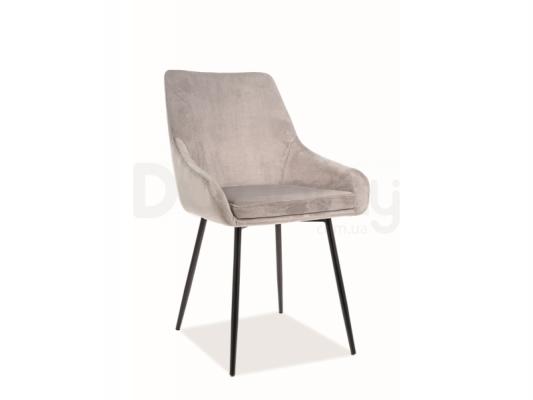 Стул Signal Albi Velvet серый, фото 1
