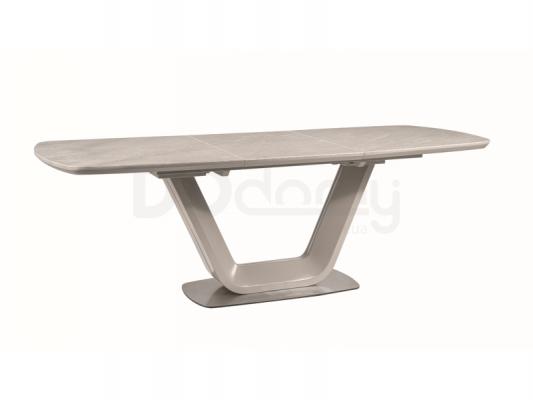 Стіл SIGNAL Armani Ceramic сірий/сірий 160, фото 1