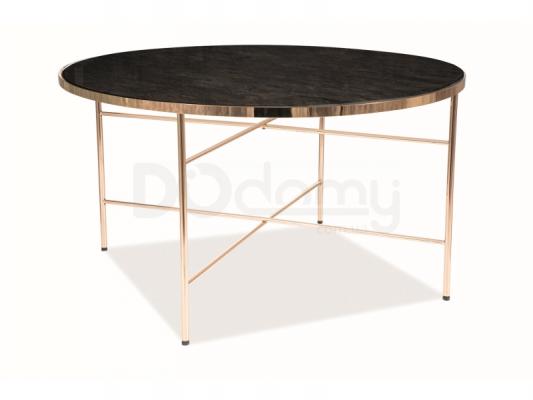 Журнальний стіл SIGNAL Ibiza B Мармур/Хром, фото 2